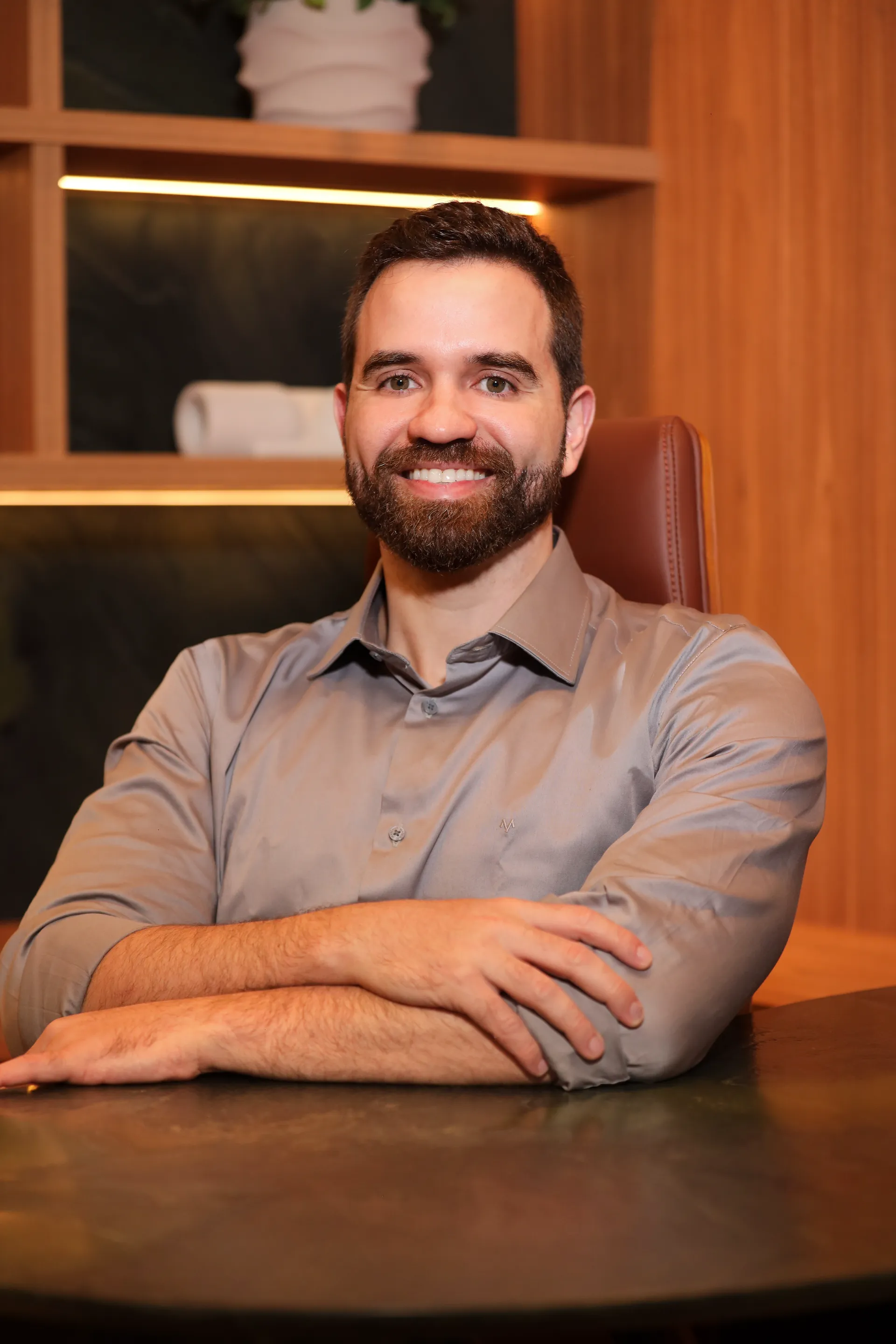 Dr. Diego Mattos Silveira — retrato